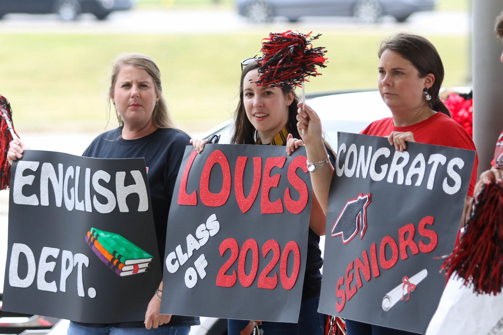 Opelika High School Class of 2020 drive-thru celebration